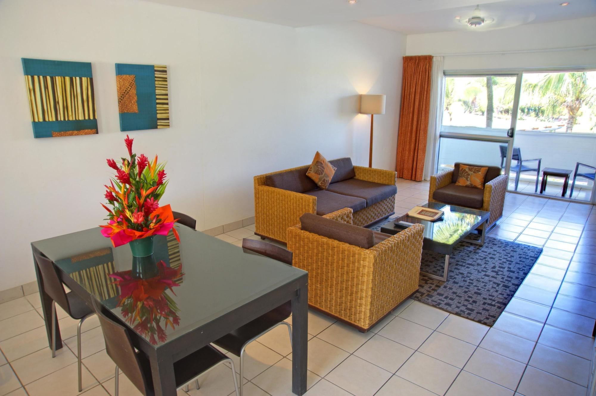 The Terraces Apartments Denarau Bagian luar foto