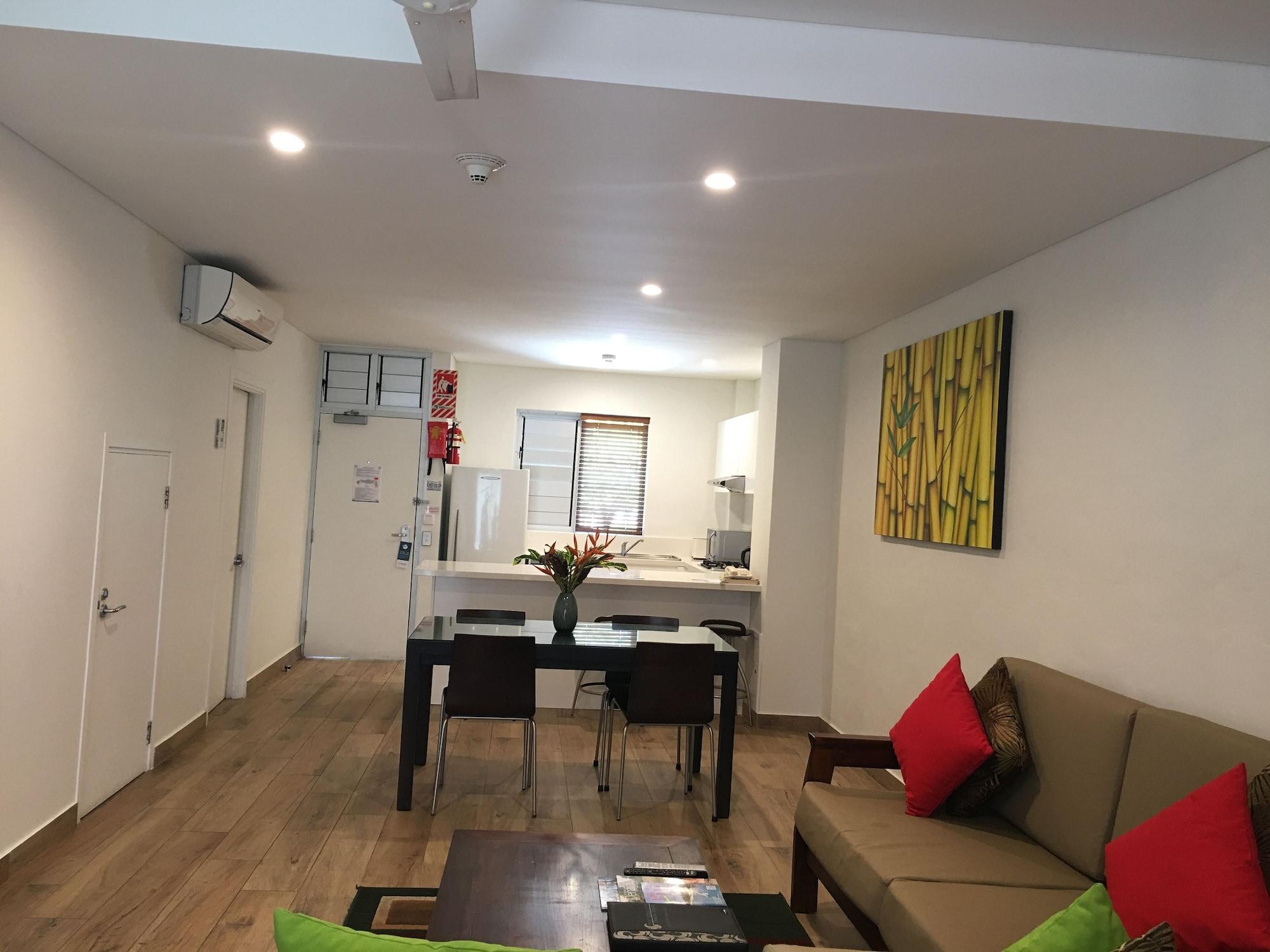 The Terraces Apartments Denarau Bagian luar foto