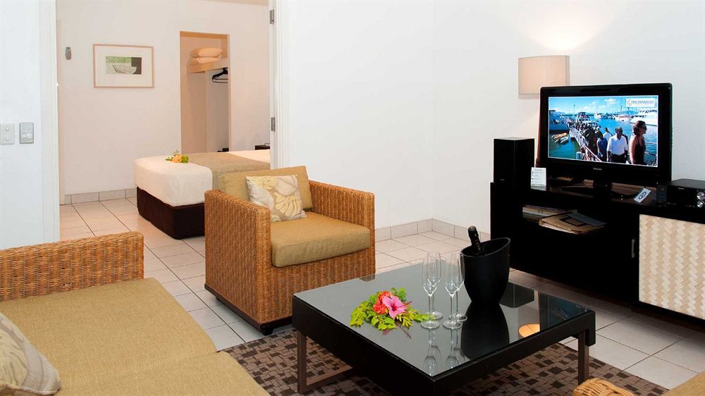 The Terraces Apartments Denarau Bagian luar foto