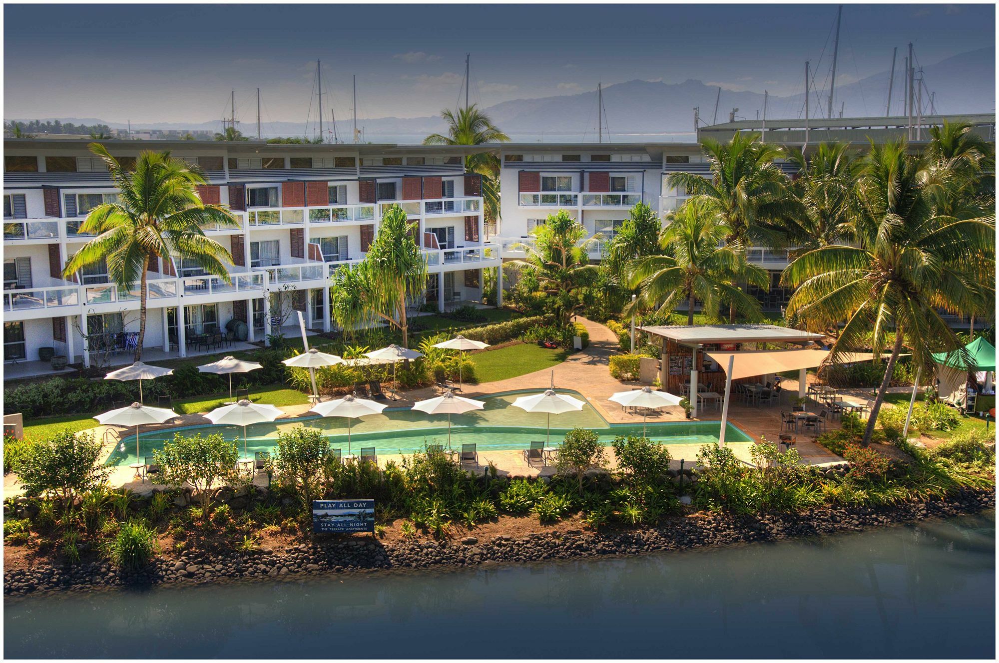The Terraces Apartments Denarau Bagian luar foto