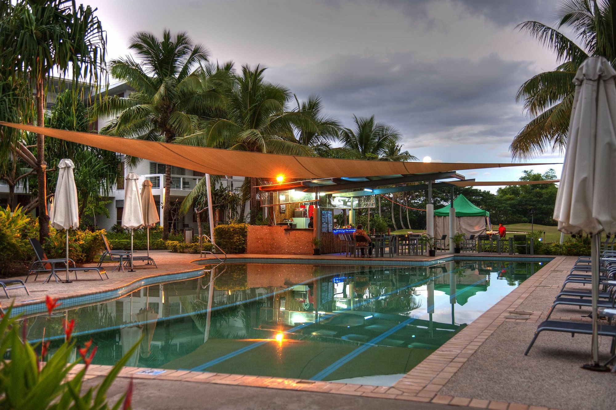 The Terraces Apartments Denarau Bagian luar foto
